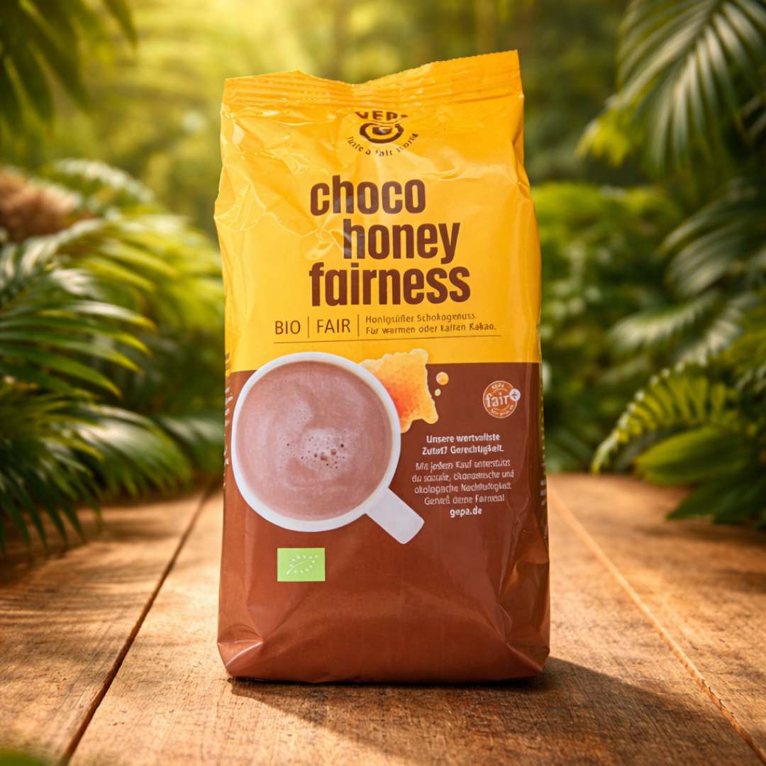 Choco honey fairness Kakaopulver