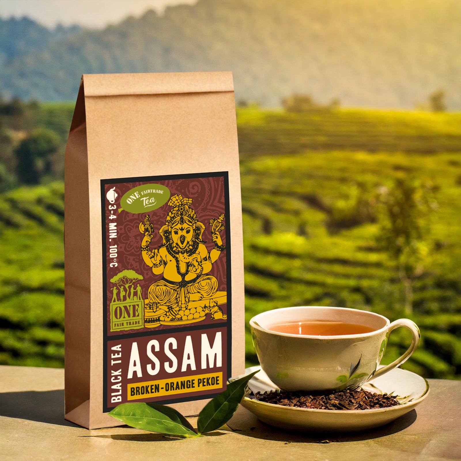 Bio Schwarztee | ASSAM BROKEN 100g
