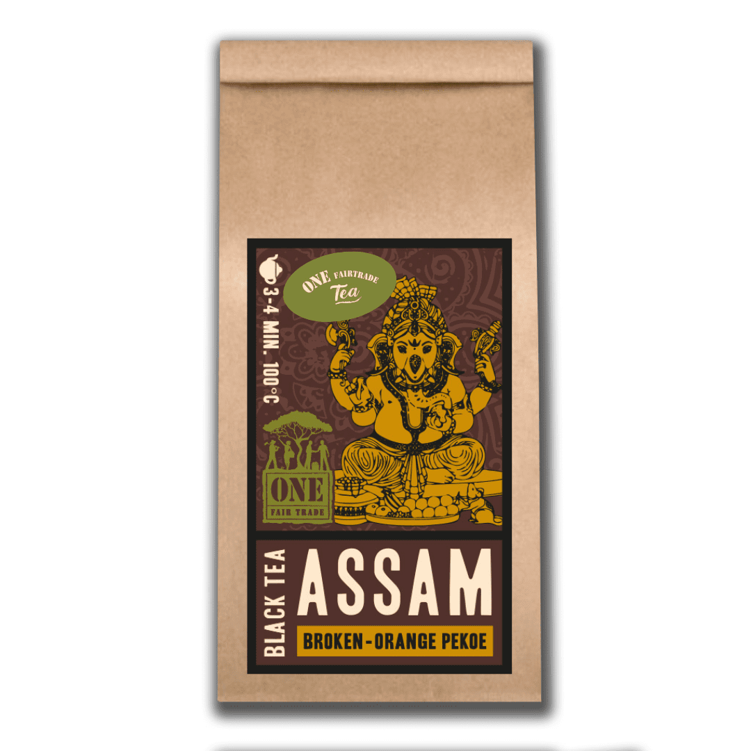 ONE Fairtrade Schwarztee | ASSAM BROKEN 100g