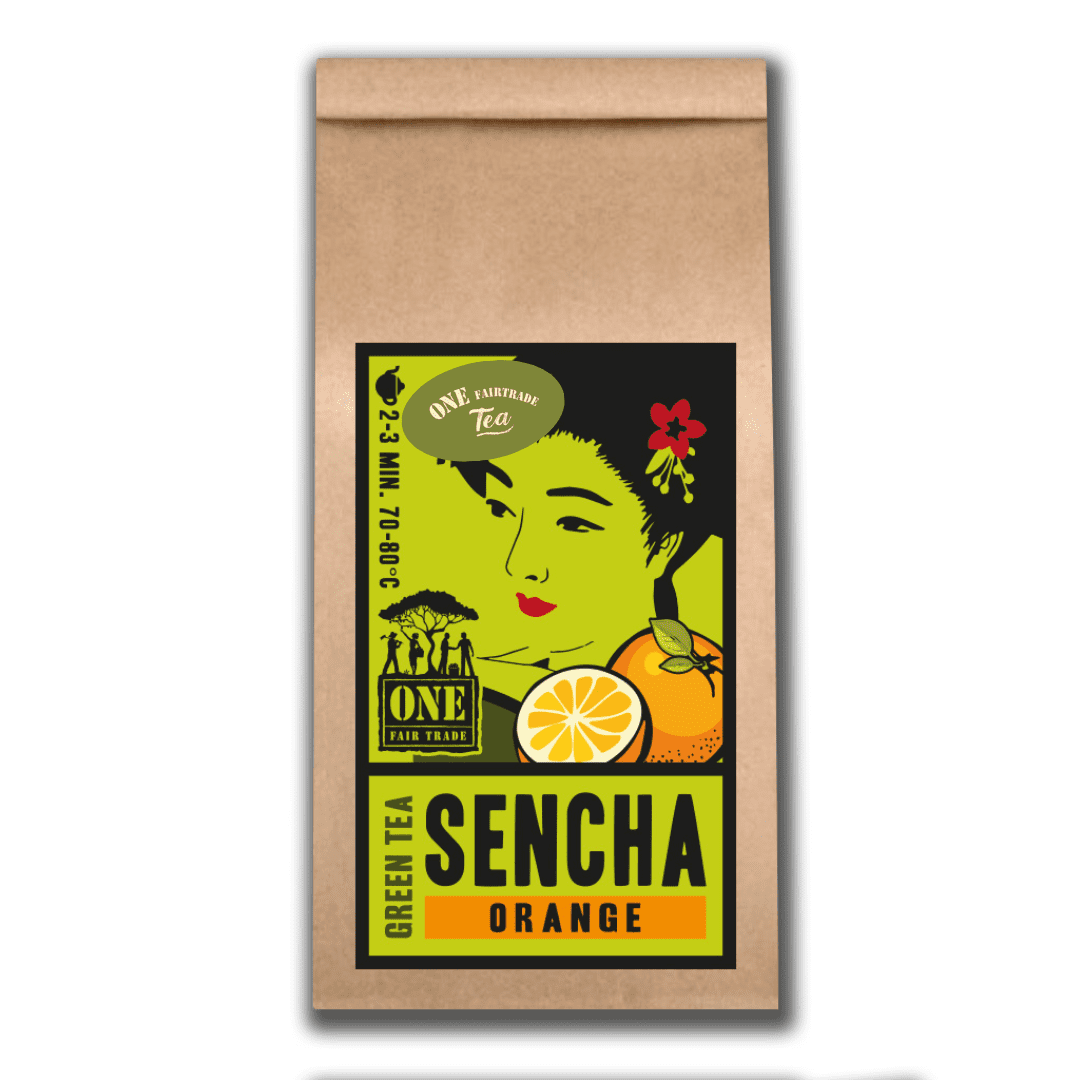Bio Grüntee | SENCHA Orange 100g