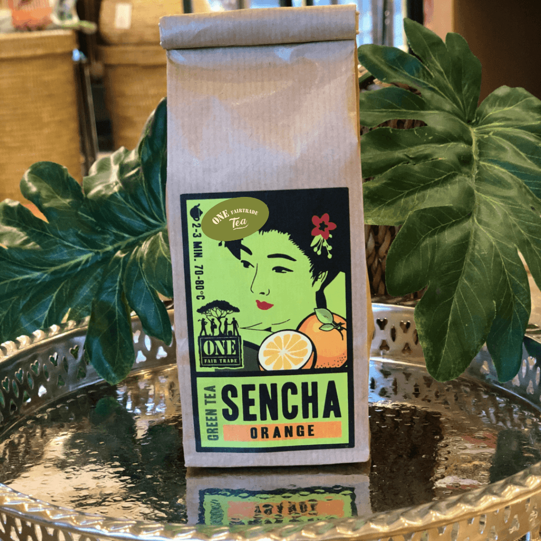 Bio Grüntee | SENCHA Orange 100g