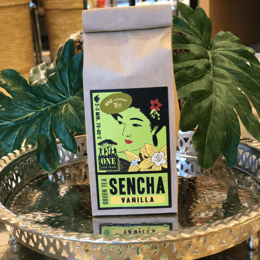 Bio Grüntee | SENCHA Vanilla 100g