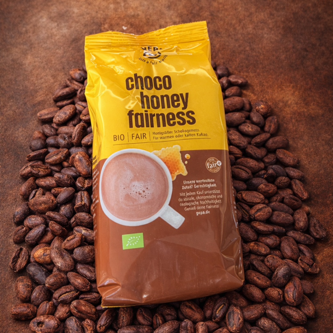 Choco honey fairness Kakaopulver
