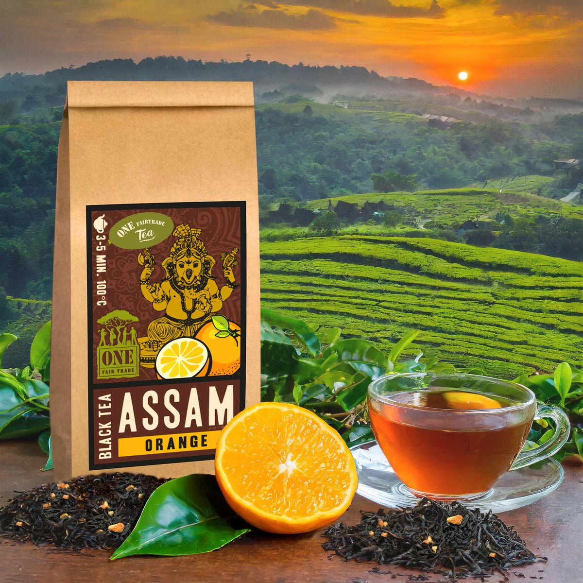 Bio Schwarztee | Assam Orange 100g