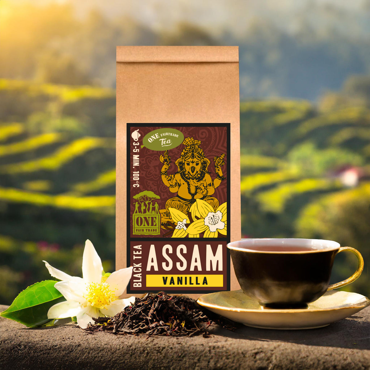 Bio Schwarztee | Assam Vanilla 100g