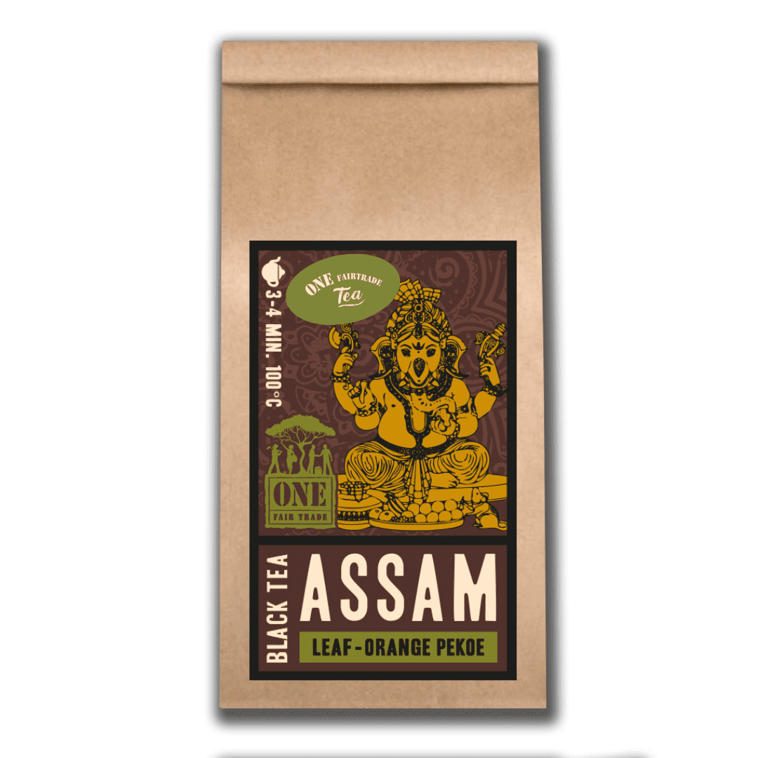ONE Fairtrade Schwarztee | ASSAM BLATT 100g