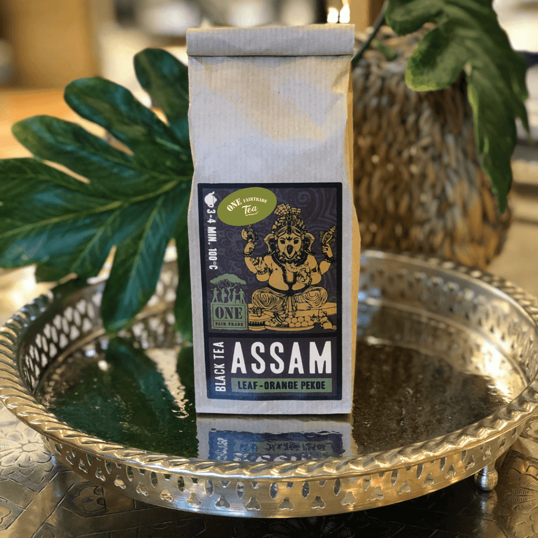 ONE Fairtrade Schwarztee | ASSAM BLATT 100g