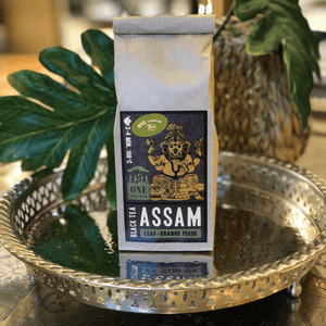 Schwarztee Assam Blatt aus Indien ,ein aromatischer Tee mit intensiver Fruchtnote.
