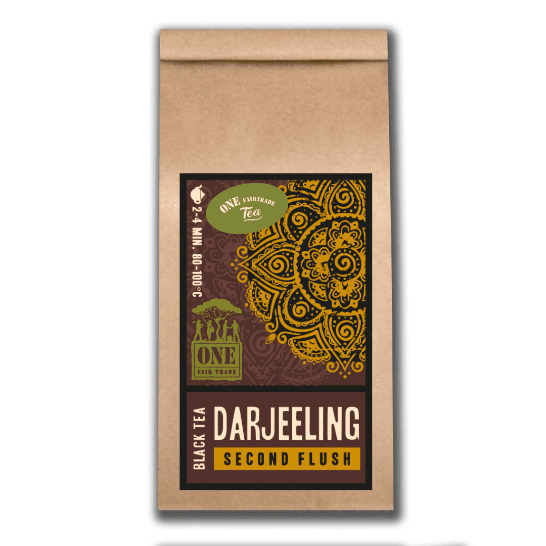 ONE Fairtrade Schwarztee | DARJEELING second Flush 100g