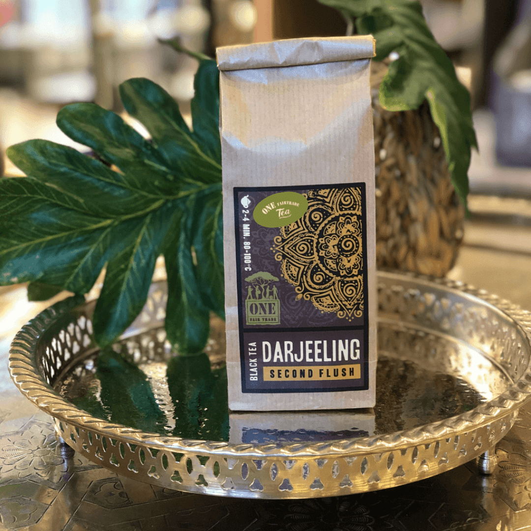 ONE Fairtrade Schwarztee | DARJEELING second Flush 100g