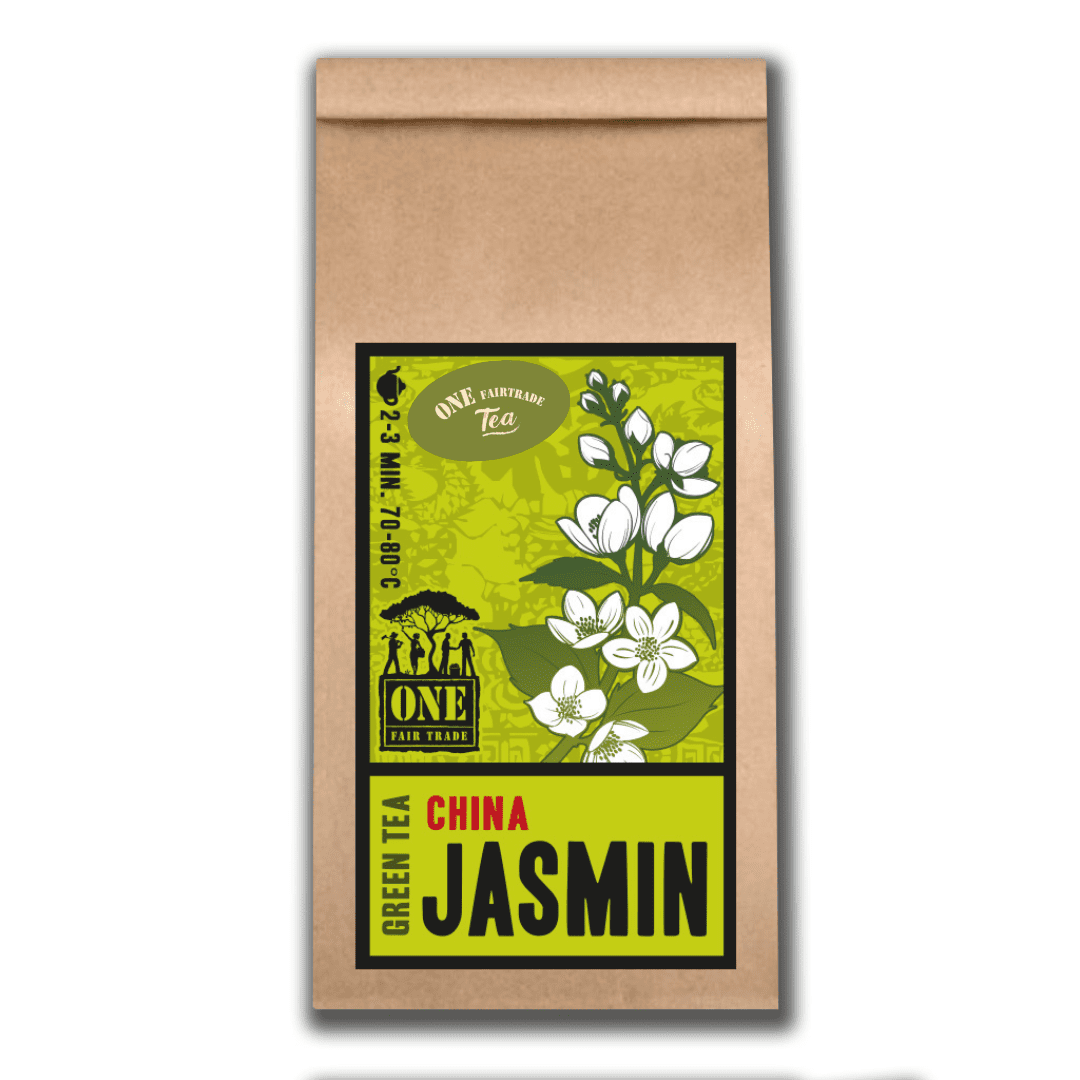 ONE Fairtrade Grüntee | JASMIN 100g