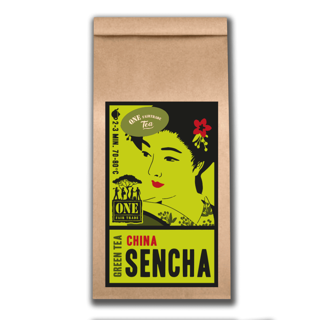 ONE Fairtrade Grüntee | SENCHA 100g