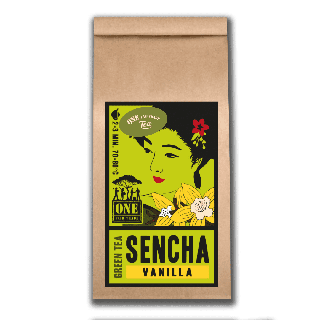 Fair-Trade Grüntee | SENCHA Vanilla 100g