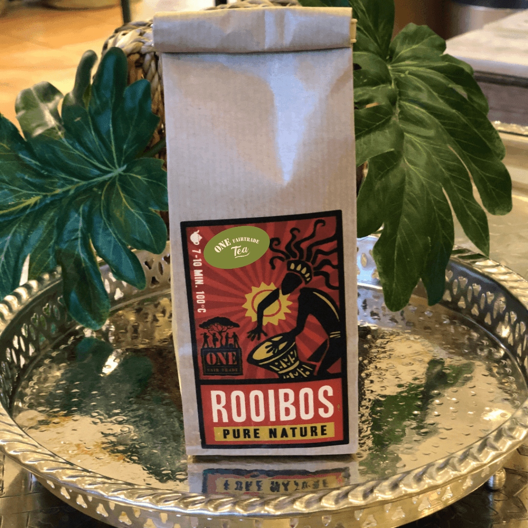 ONE Fairtrade Rotbusch-Tee | PURE NATURE 100g