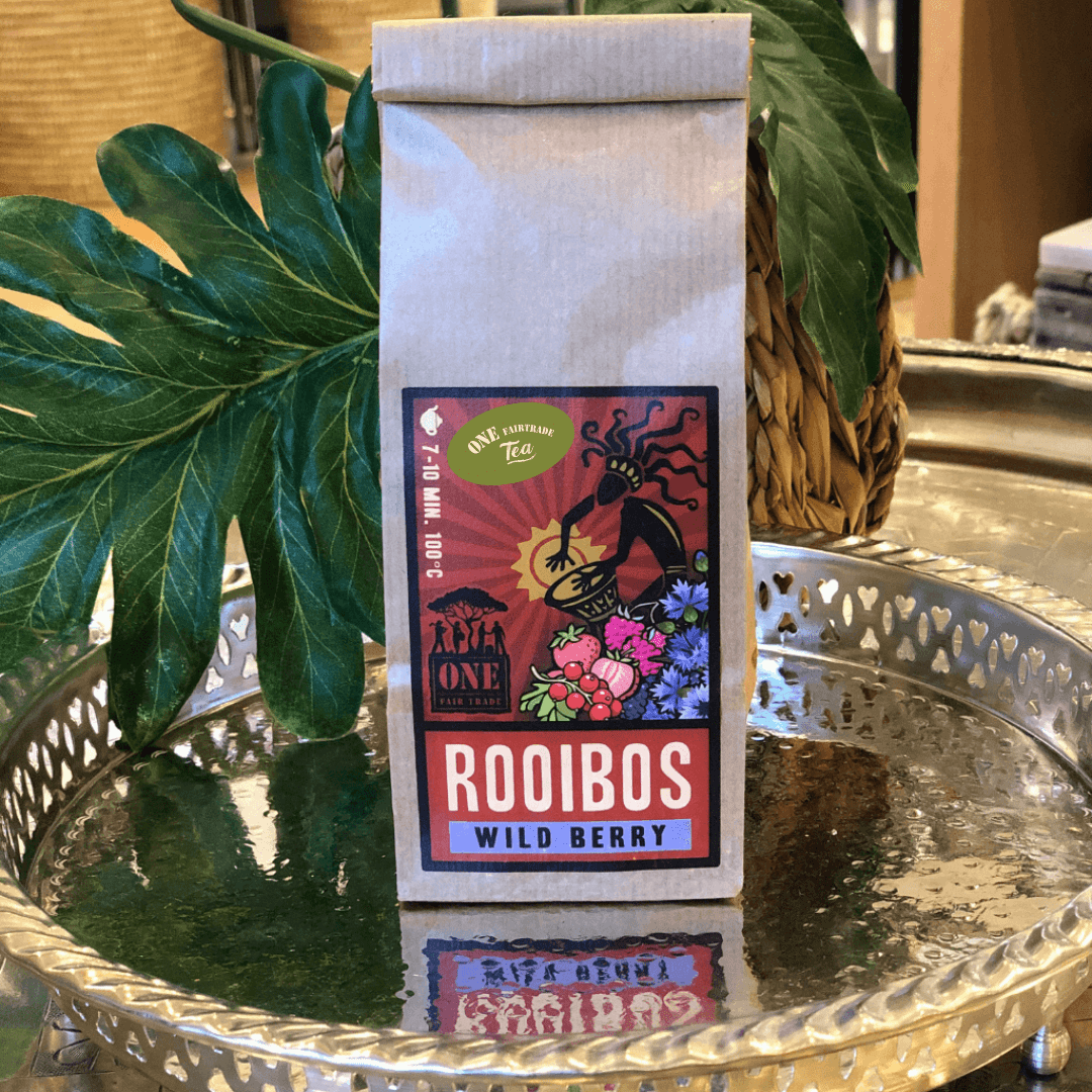 Bio Rotbusch-Tee | WILD BERRY 100g