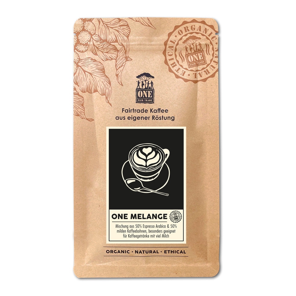 Fair-Trade Espresso-Kaffee-Mischung | ONE Melange