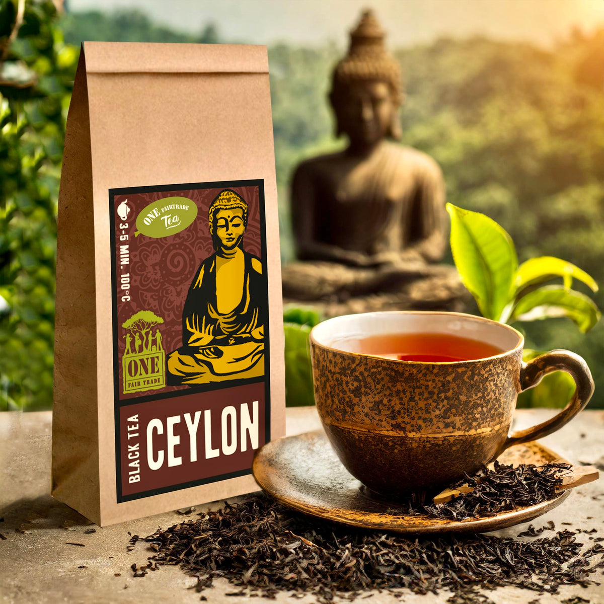 Bio Schwarztee | Ceylon 100g