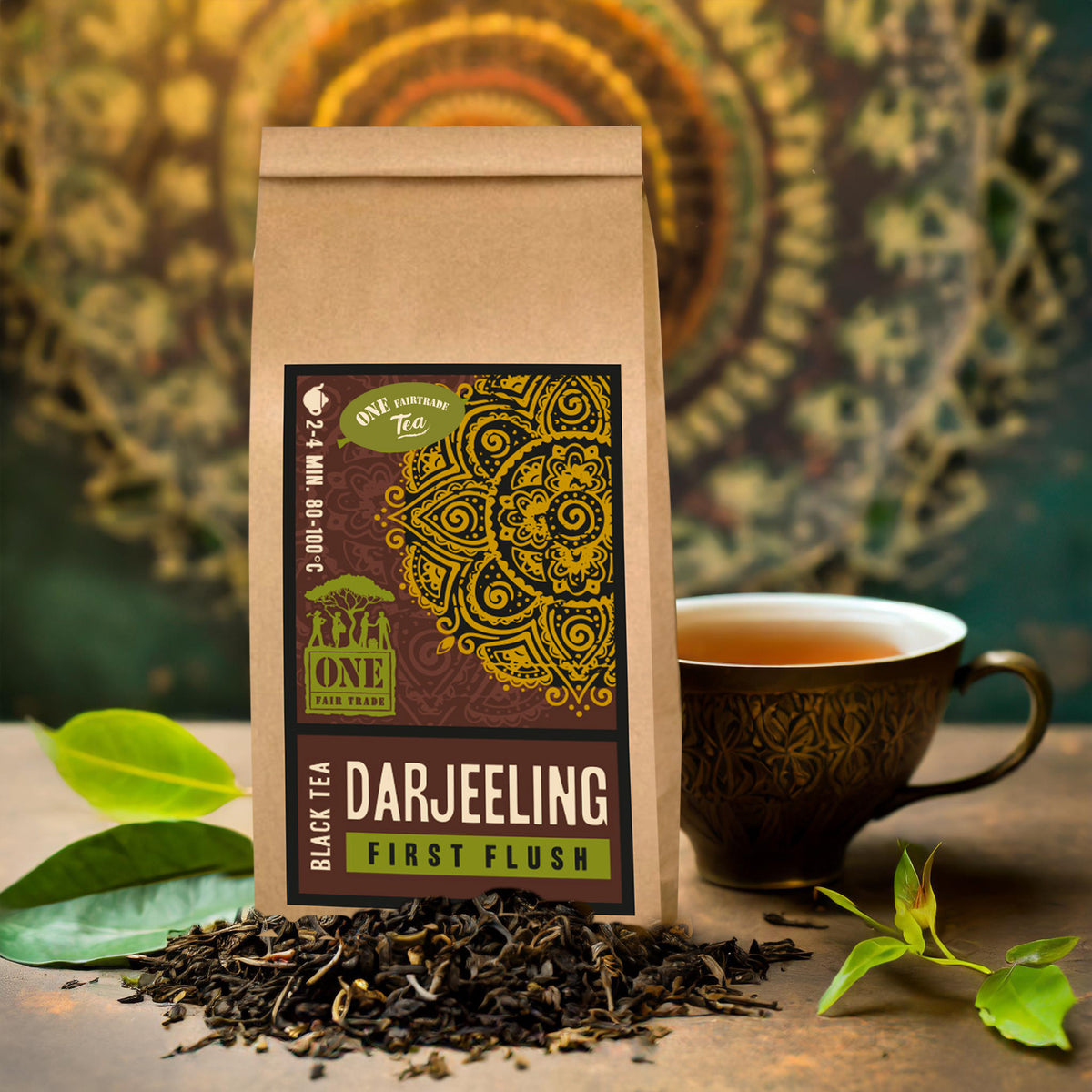Bio Schwarztee | Darjeeling First Flush 100g