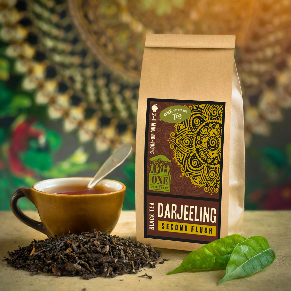 ONE Fairtrade Schwarztee | DARJEELING second Flush 100g