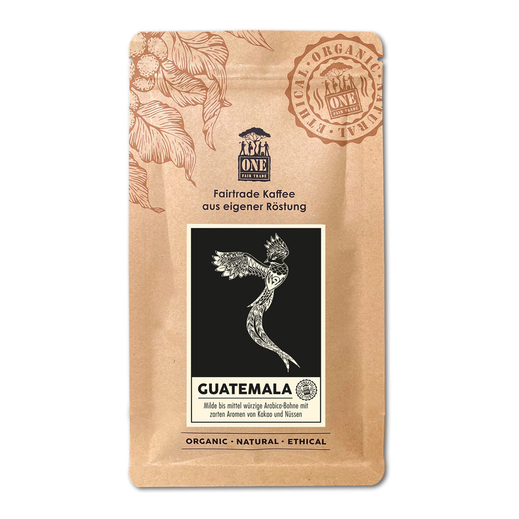 Fair-Trade Kaffee | GUATEMALA | Arabica-Kaffeebohnen