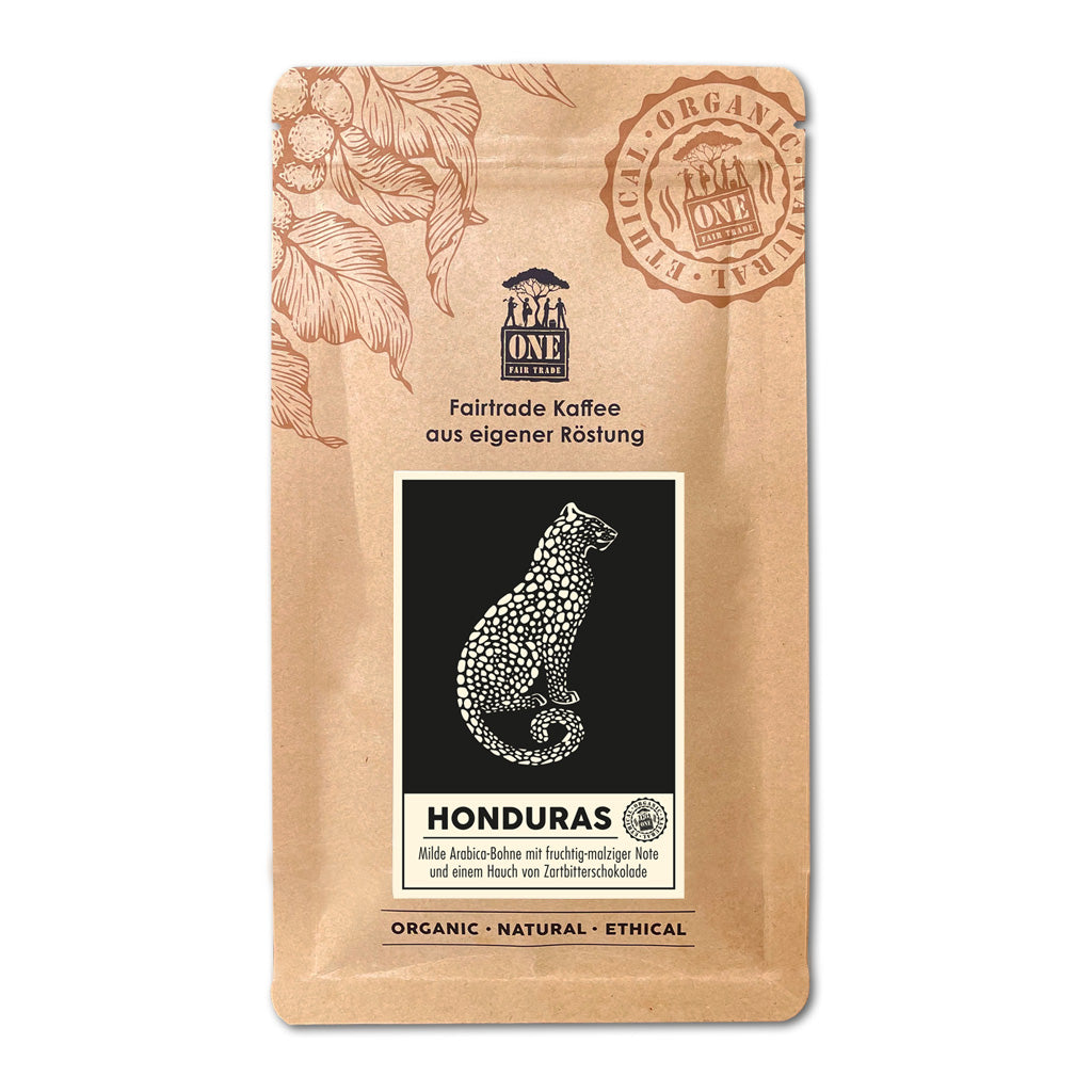 Fair-Trade Kaffee | HONDURAS Arabica Kaffeebohnen