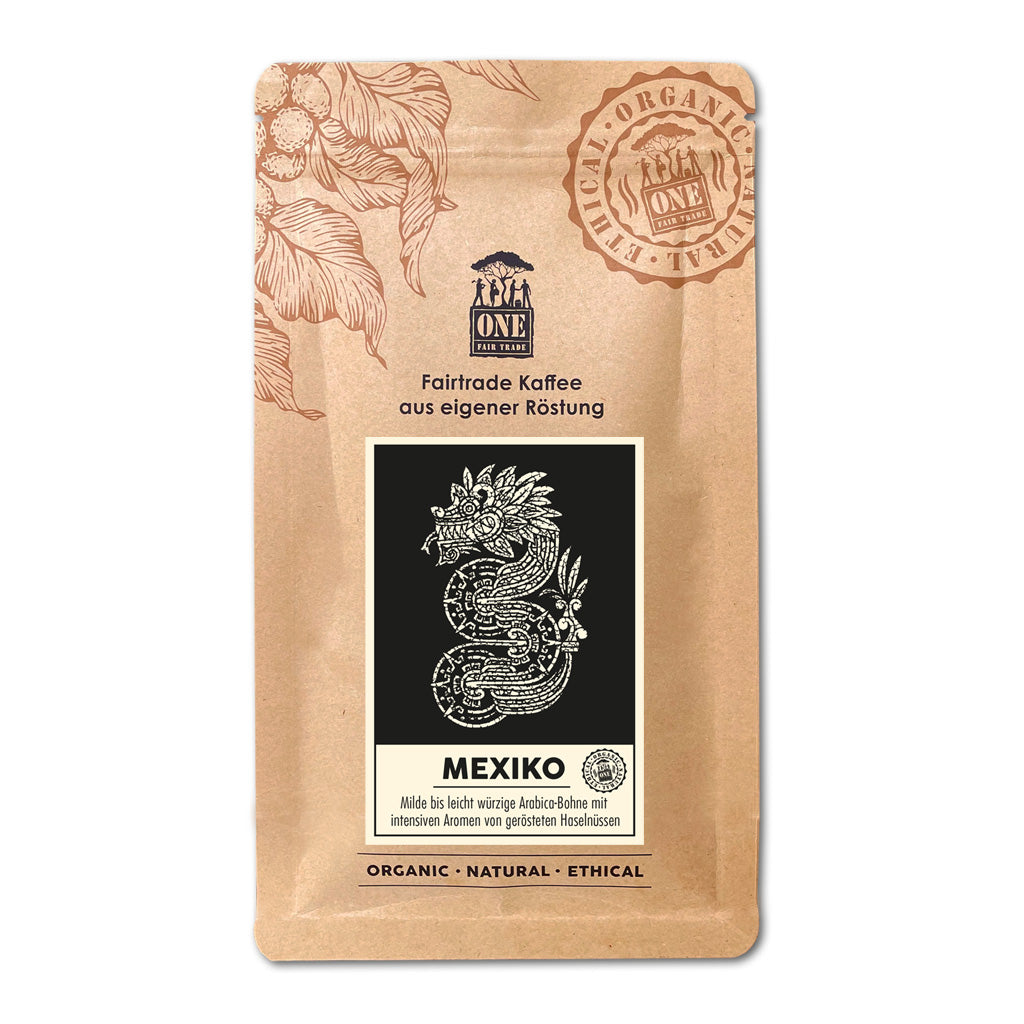 Fair-Trade Kaffee | MEXIKO | Arabica-Kaffeebohnen