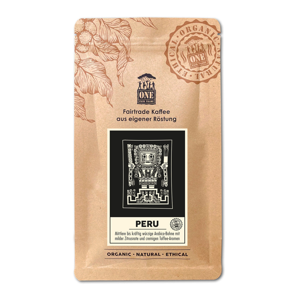 Fair-Trade Kaffee | PERU | Arabica-Kaffeebohnen