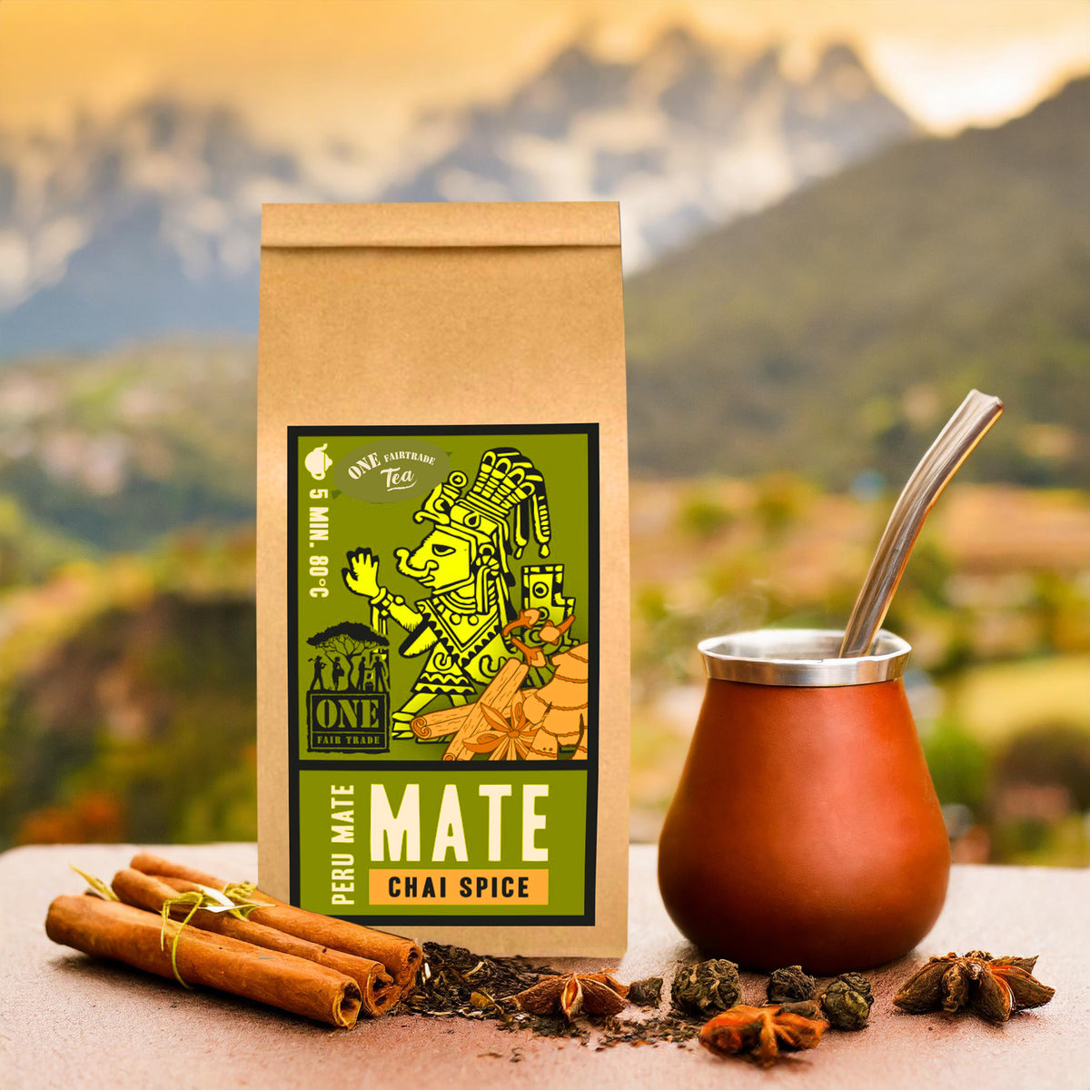 Bio Mate Chai | 100g