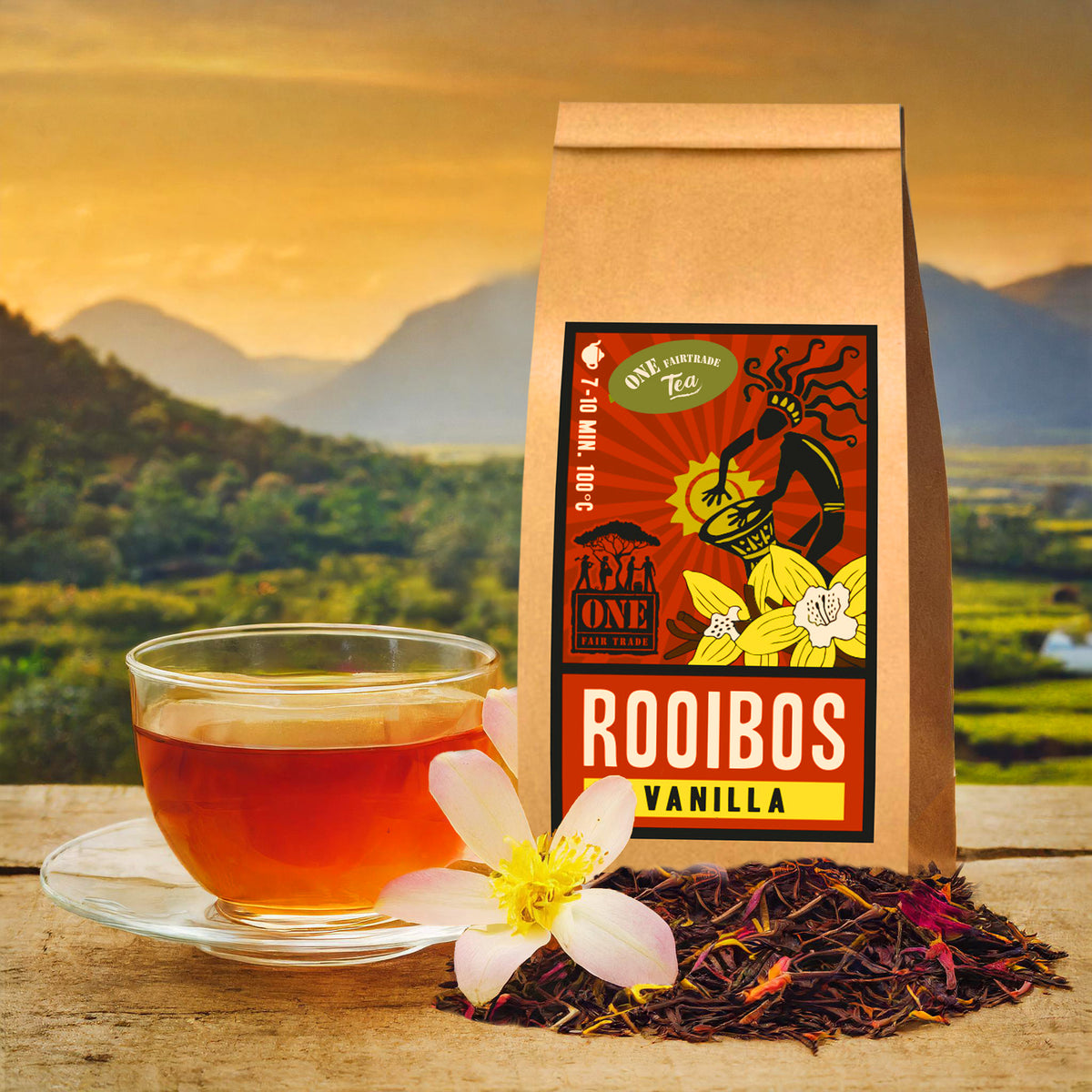 Bio Rotbusch-Tee | Vanilla 100g