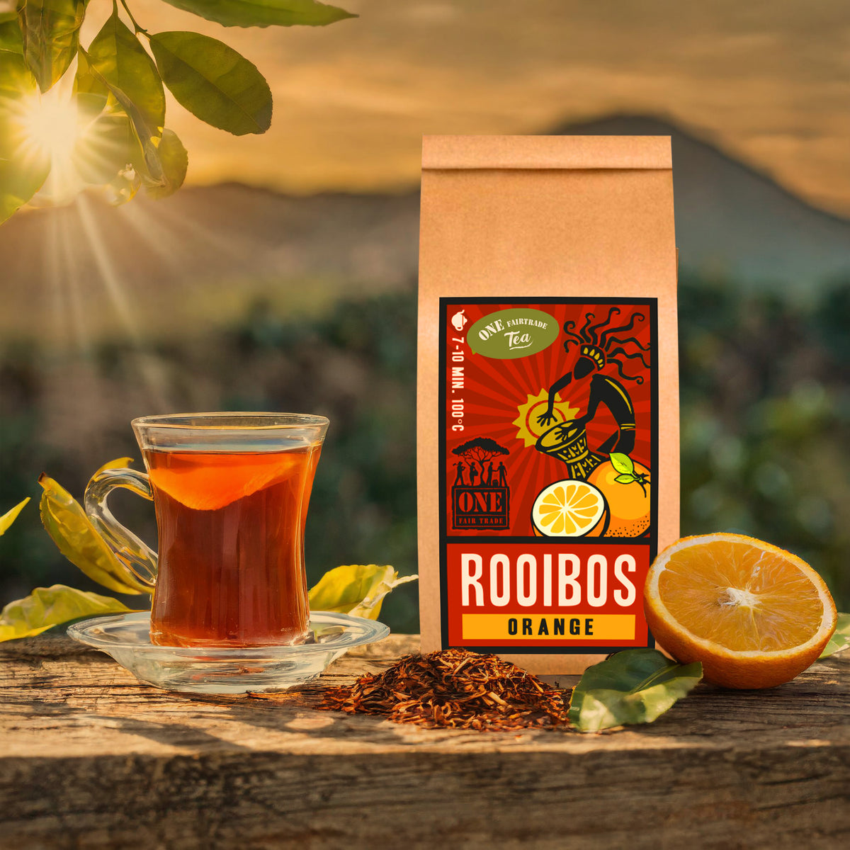 Bio Rotbusch-Tee | ORANGE 100g