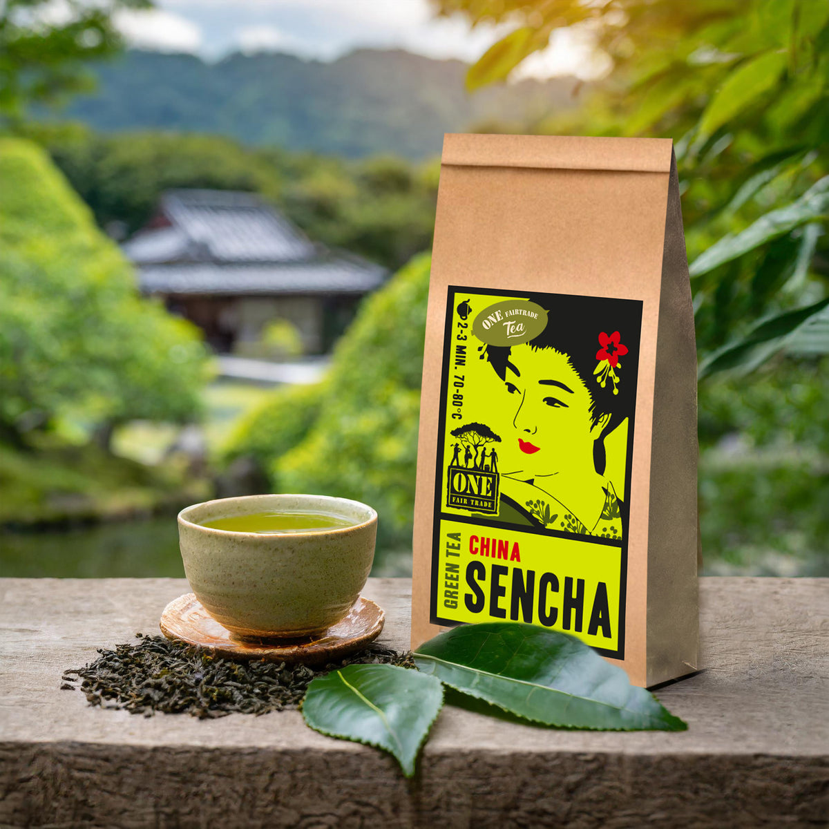 ONE Fairtrade Grüntee | SENCHA 100g