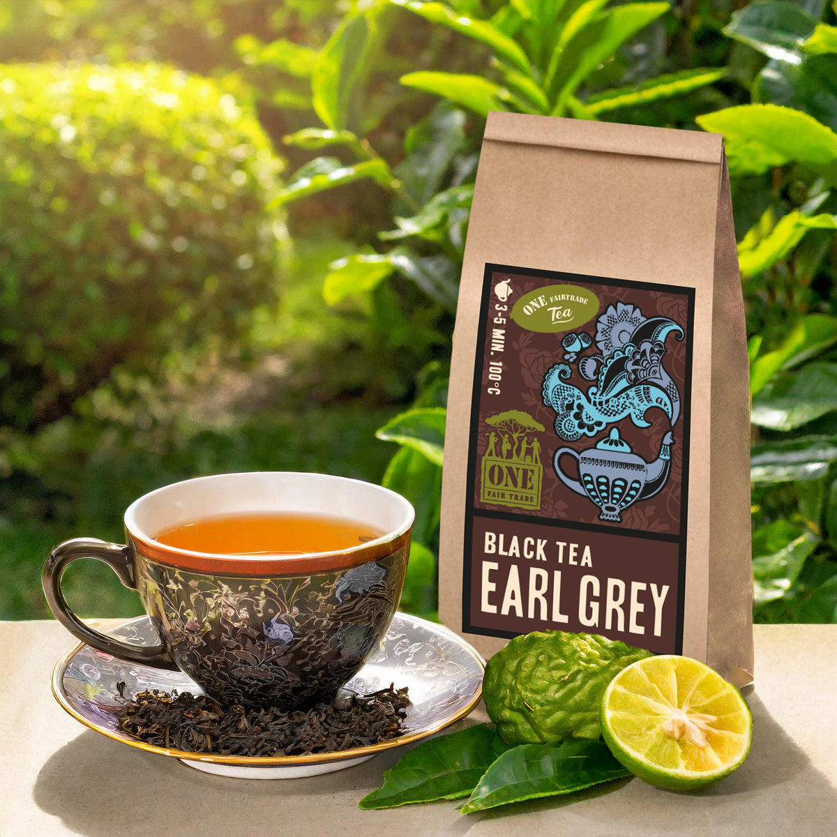 Bio Schwarztee | Earl Grey 100g