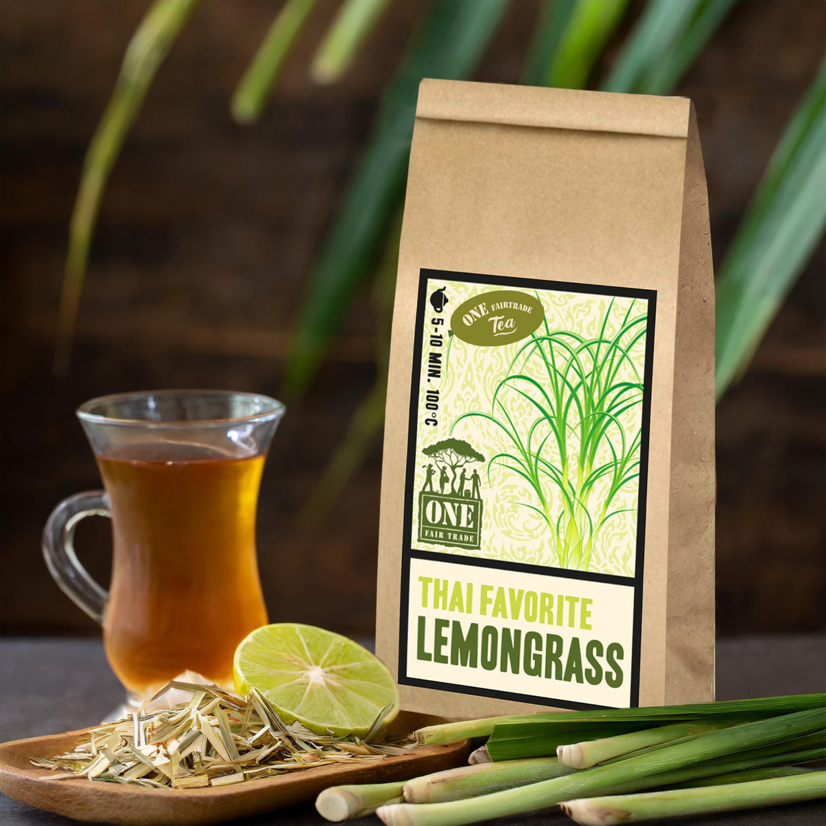 Bio Lemongras-Tee | 50g