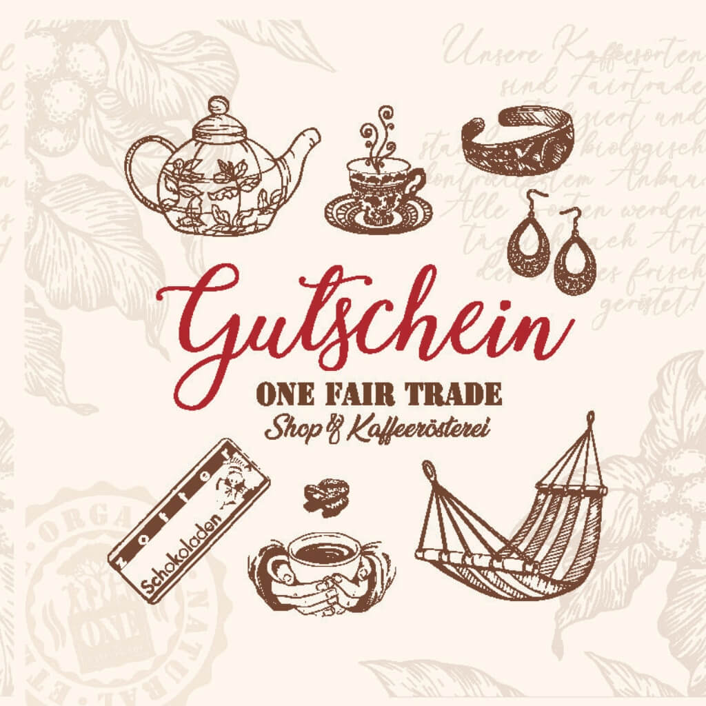 Fair-Trade Gutschein